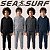 Conjunto Moletom Infantil Masculino Peluciado com Capuz Fleece para Inverno Sea Surf - Imagem 1