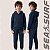 Conjunto Moletom Infantil Masculino Peluciado com Capuz Fleece para Inverno Sea Surf - Imagem 4