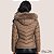 Jaqueta Feminina Puffer Longa Quentinha Com Capuz Removível e Bolso Frontal - Imagem 10