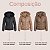 Jaqueta Feminina Puffer Longa Quentinha Com Capuz Removível e Bolso Frontal - Imagem 14