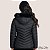 Jaqueta Feminina Puffer Longa Quentinha Com Capuz Removível e Bolso Frontal - Imagem 4