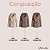 Jaqueta Parka Feminina Blue Rose Inverno Peluciada com Capuz Removível Forrada Térmica Confortável - Imagem 14
