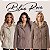Jaqueta Parka Feminina Blue Rose Inverno Peluciada com Capuz Removível Forrada Térmica Confortável - Imagem 1