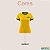 Camiseta Brasil Feminina Amarela Dry Fit Respirável Leve Confortável Para Treino E Dia A Dia - Imagem 7