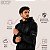Jaqueta Corinthians Masculina All Black Logo Gel 3D Com Capuz Agasalho Original Premium Com Zíper - Imagem 5