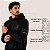 Jaqueta Corinthians Masculina All Black Logo Gel 3D Com Capuz Agasalho Original Premium Com Zíper - Imagem 6