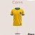 Camisa Brasil Retrô Pelé 1970 Athleta Masculina Edição Especial Em Algodão Amarela Original - Imagem 7