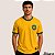 Camisa Brasil Retrô Pelé 1970 Athleta Masculina Edição Especial Em Algodão Amarela Original - Imagem 2