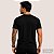 Camiseta Corinthians Brasil Preta Dourada Masculina Premium Casual Confortável - Imagem 3