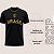 Camiseta Corinthians Brasil Preta Dourada Masculina Premium Casual Confortável - Imagem 6