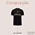 Camiseta Corinthians Brasil Preta Dourada Masculina Premium Casual Confortável - Imagem 8