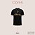 Camiseta Corinthians Brasil Preta Dourada Masculina Premium Casual Confortável - Imagem 7