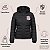 Jaqueta Puffer Feminina Corinthians Oficial Com Capuz Forrada Ideal Para Frio e Inverno - Imagem 5