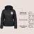 Jaqueta Puffer Feminina Corinthians Oficial Com Capuz Forrada Ideal Para Frio e Inverno - Imagem 6