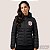 Jaqueta Puffer Feminina Corinthians Oficial Com Capuz Forrada Ideal Para Frio e Inverno - Imagem 2