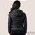 Jaqueta Puffer Feminina Corinthians Oficial Com Capuz Forrada Ideal Para Frio e Inverno - Imagem 3