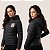 Jaqueta Puffer Feminina Corinthians Oficial Com Capuz Forrada Ideal Para Frio e Inverno - Imagem 4
