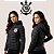 Jaqueta Puffer Feminina Corinthians Oficial Com Capuz Forrada Ideal Para Frio e Inverno - Imagem 1