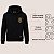 Moletom Corinthians Infantil Coimbra 1910 Premium Bordado Capuz Confortável Frontal - Imagem 6