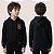 Moletom Corinthians Infantil Coimbra 1910 Premium Bordado Capuz Confortável Frontal - Imagem 4