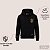 Moletom Corinthians Infantil Coimbra 1910 Premium Bordado Capuz Confortável Frontal - Imagem 5