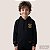 Moletom Corinthians Infantil Coimbra 1910 Premium Bordado Capuz Confortável Frontal - Imagem 2