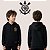 Moletom Corinthians Infantil Coimbra 1910 Premium Bordado Capuz Confortável Frontal - Imagem 1