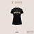 Camiseta Corinthians Brasil Preta Dourada Feminina Premium Casual Confortável - Imagem 7
