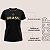 Camiseta Corinthians Brasil Preta Dourada Feminina Premium Casual Confortável - Imagem 6