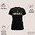 Camiseta Corinthians Brasil Preta Dourada Feminina Premium Casual Confortável - Imagem 5