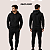 Conjunto Masculino Esportivo Corta Vento Jaqueta com Capuz e Calça - Imagem 2