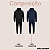 Conjunto Masculino Esportivo Corta Vento Jaqueta com Capuz e Calça - Imagem 11