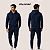 Conjunto Masculino Esportivo Corta Vento Jaqueta com Capuz e Calça - Imagem 5