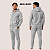 Conjunto Masculino Inverno Com Capuz e Zíper - Imagem 6