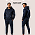 Conjunto Masculino Inverno Com Capuz e Zíper - Imagem 2
