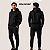 Conjunto Masculino Inverno Com Capuz e Zíper - Imagem 4
