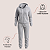 Conjunto Feminino Com Forro Flanelado e Capuz Plush - Imagem 16