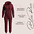 Conjunto Feminino Com Forro Flanelado e Capuz Plush - Imagem 10