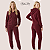 Conjunto Feminino Com Forro Flanelado e Capuz Plush - Imagem 9
