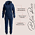 Conjunto Feminino Com Forro Flanelado e Capuz Plush - Imagem 7
