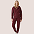 Conjunto Feminino Com Forro Flanelado e Capuz Plush - Imagem 8