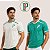 Camisa Palmeiras Torcedor Masculina Gola V Betel Confortável Leve Para Futebol e Dia a Dia - Imagem 1