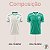 Camisa Palmeiras Torcedor Masculina Gola V Betel Confortável Leve Para Futebol e Dia a Dia - Imagem 9