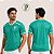 Camisa Palmeiras Torcedor Masculina Gola V Betel Confortável Leve Para Futebol e Dia a Dia - Imagem 4