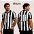 Camisa Santos Retrô Pelé 1974 Masculina Athleta Original Edição Especial Número 10 Listrada - Imagem 4