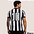 Camisa Santos Retrô Pelé 1974 Masculina Athleta Original Edição Especial Número 10 Listrada - Imagem 3