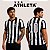 Camisa Santos Retrô Pelé 1974 Masculina Athleta Original Edição Especial Número 10 Listrada - Imagem 1
