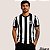 Camisa Santos Retrô Pelé 1974 Masculina Athleta Original Edição Especial Número 10 Listrada - Imagem 2