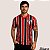 Camisa São Paulo Retrô 1977 1980 Athleta Masculina Algodão Listrada Número 10 Edição Especial - Imagem 2