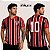 Camisa São Paulo Retrô 1977 1980 Athleta Masculina Algodão Listrada Número 10 Edição Especial - Imagem 4